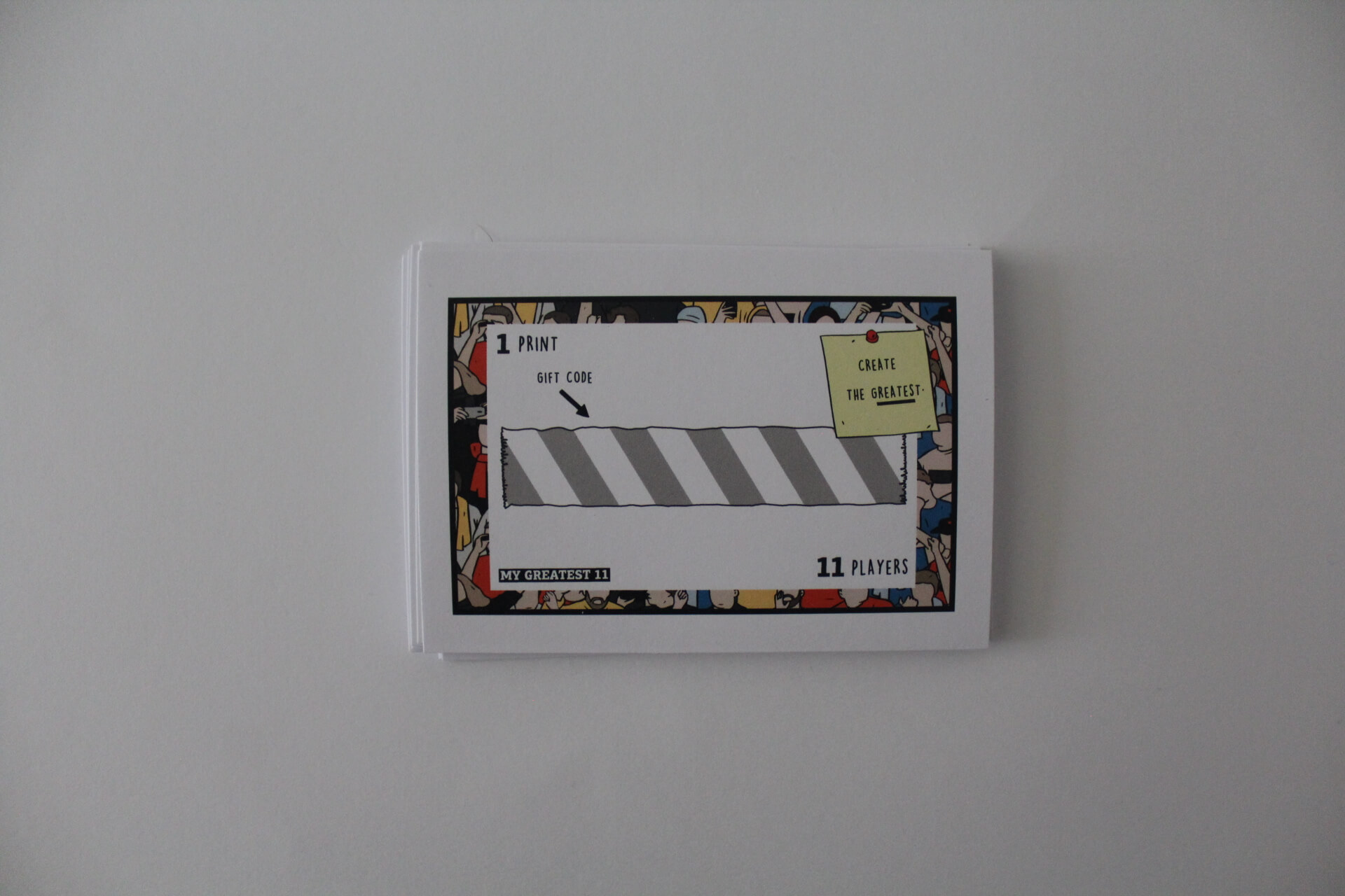 Create 11 Gift Card